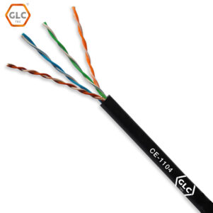 CE 1104 301x301 - CABLE UTP CAT.5E EXTERIOR GLC MAX  X 305MTS