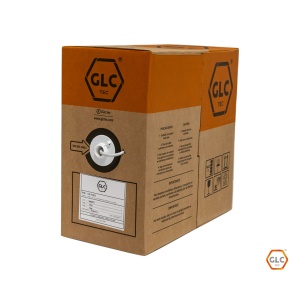 CABLE UTP CAT.6 INTERIOR GLC X 305MTS GRIS