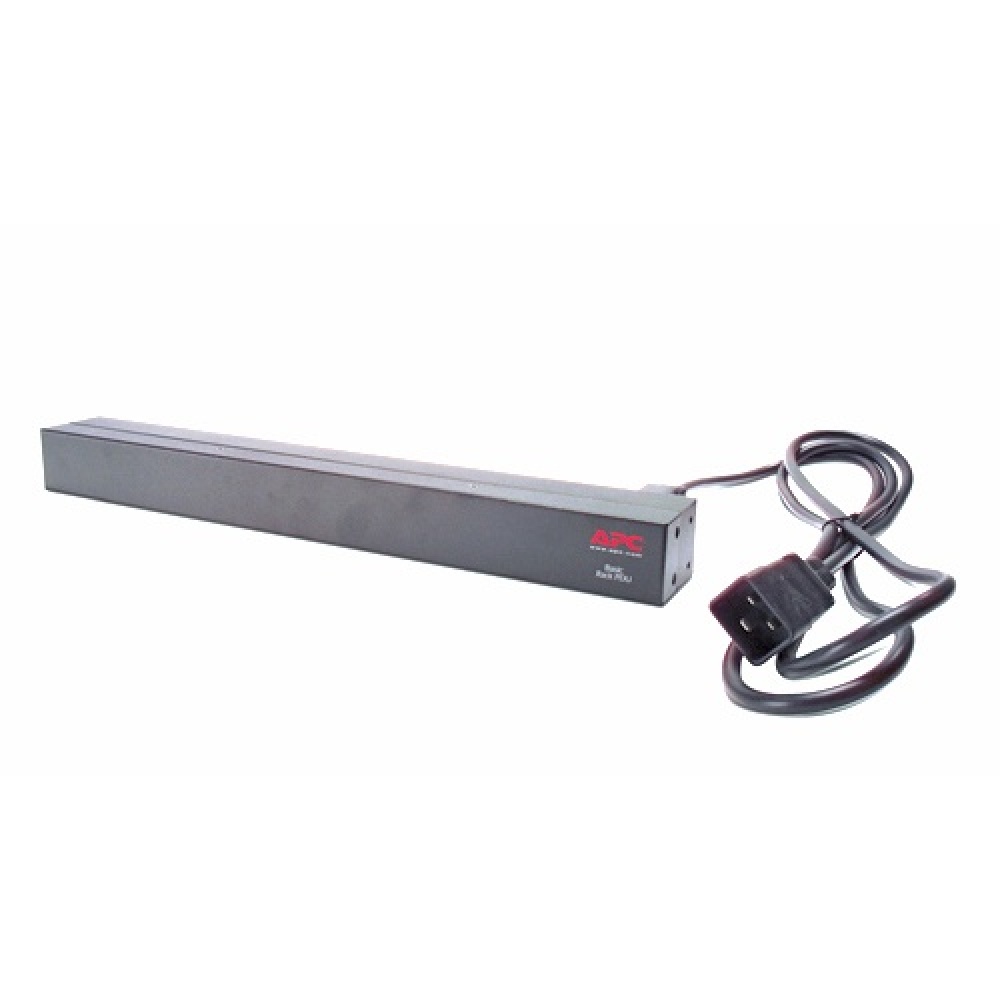 APC PDU Básico para Rack 1U, 16A, 208/230V, (12)C13 SKU: AP9565