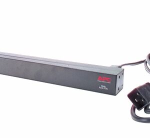 APC PDU Básico para Rack 1U, 16A, 208/230V, (12)C13 SKU: AP9565
