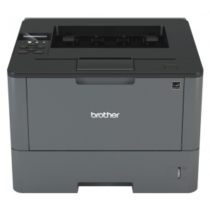 Brother HL-L5100DN, Blanco y Negro, Láser, Print SKU: HL-L5100DN