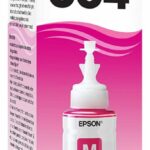 Tanque de Tinta (EcoTank) Epson 664 Magenta 70ml SKU: T664320-AL