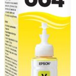Tanque de Tinta (EcoTank) Epson 664 Amarillo 70ml SKU: T664420-AL