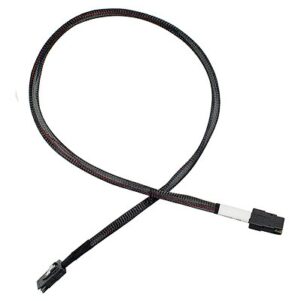 HP Cable Mini SAS - Mini SAS HD, 2 Metros, Negro SKU: 716191-B21