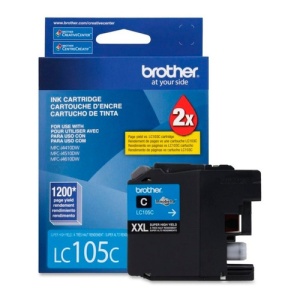 Cartucho Brother LC105C Cyan