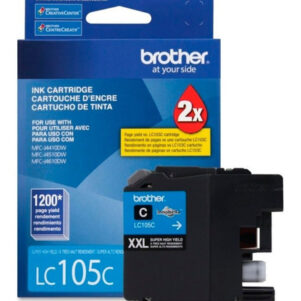 LC105 C 301x301 - BROTHER LC105 C P/MFC-6720DW 1200 PAG CYAN