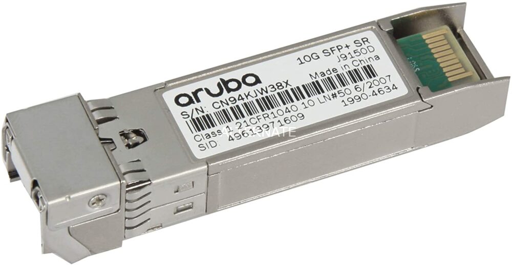 TRANSCEIVER HPE X132 10G SFP+ LC SR (L) - Imagen 2