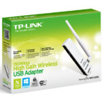 PLACA RED USB TP-LINK WN722N 11N 150MBPS 4DBI