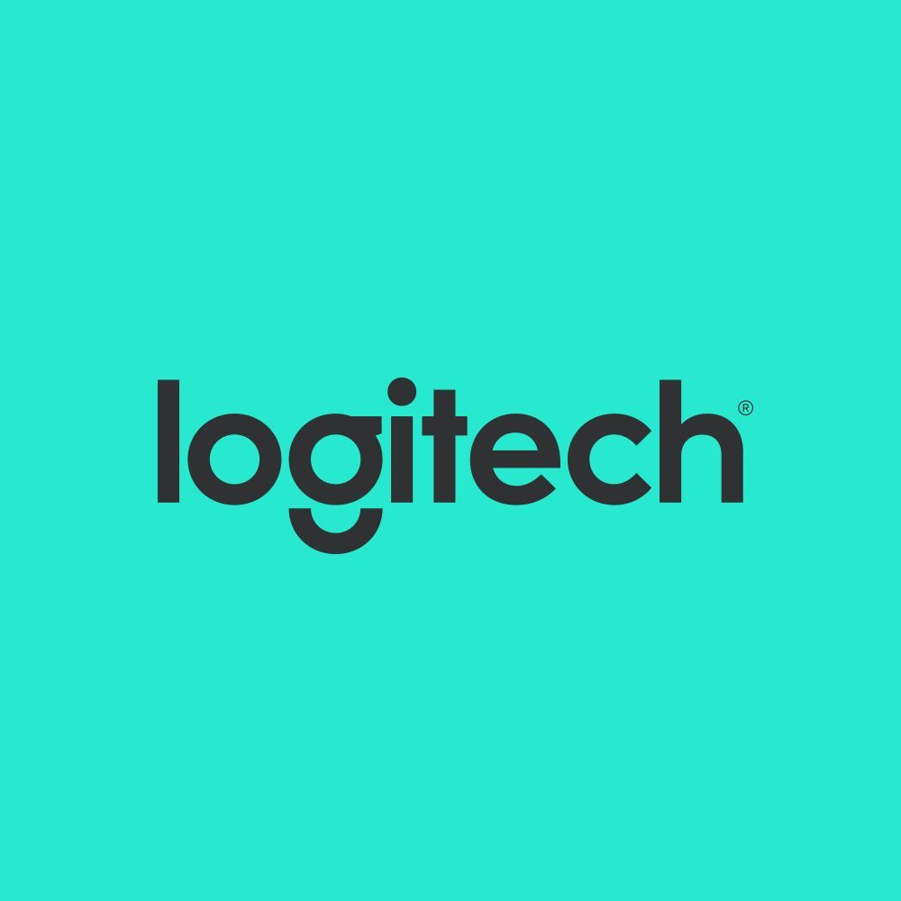 Logitech logo Ciano - LOGITECH
