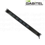 Canal Tensión Gabitel Dual 6 Tomas IRAM Térmica