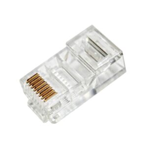 PLUG RJ45 CAT 5E X100 UNID GLC