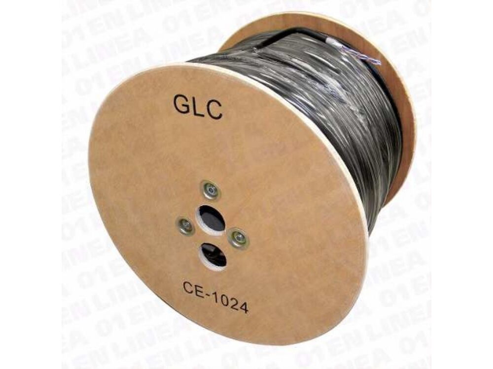 6677 1 cable de red ftp doble vaina exterior intemperie pantall glc 1024x768 1 1000x750 - CABLE FTP CAT.5E EXTERIOR X 305MTS GLC