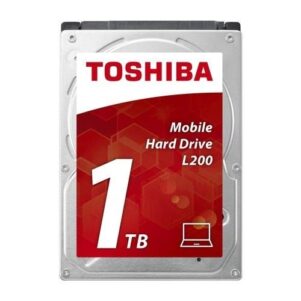 Disco Duro para Laptop Toshiba L200 2.5'', 1TB, SATA III, 6Gbit/s, 5400RPM, 128MB Cache SKU: HDWL110UZSVA
