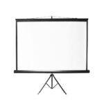 PANTALLA P/PROYECTOR 120 C/TRIPODE 4:3 INTELAID - Imagen 2