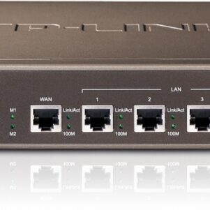 Router TP-LINK TL-R480T, 1 Puerto WAN 10/100Mbps, 4 Puertos LAN de 10/100Mbps SKU: TL-R480T