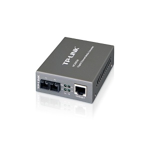 TP-Link Convertidor de Medios MC200CM, 1000 Mbit/s, 100 Metros, 100BASE-FX, 1 Puerto Fibra Multimodo, 1x RJ-45 SKU: TL-MC200CM