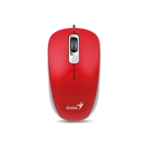 MOUSE GENIUS DX-110 USB RED 1200 DPI