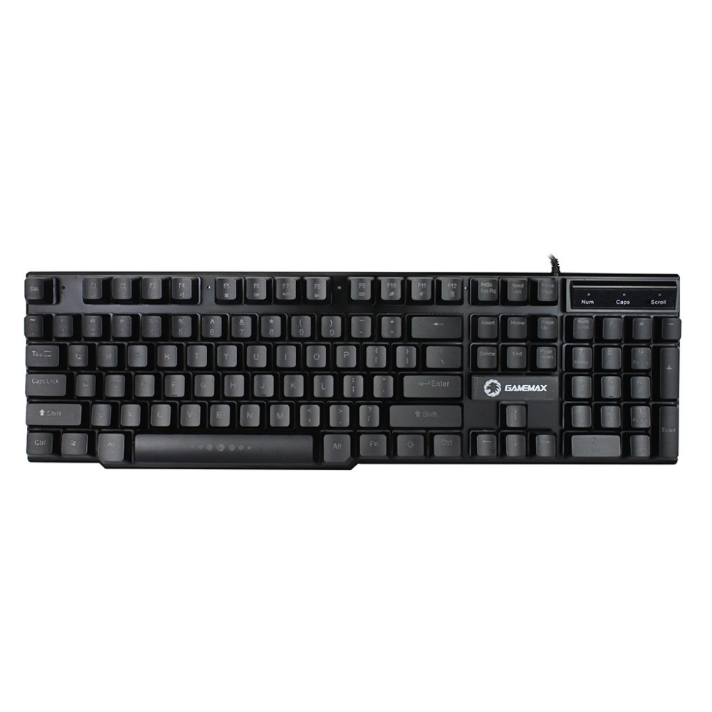 25401 1 1000x1000 - TECLADO GAMEMAX K207-S ILUMINADO 3 COLORES USB