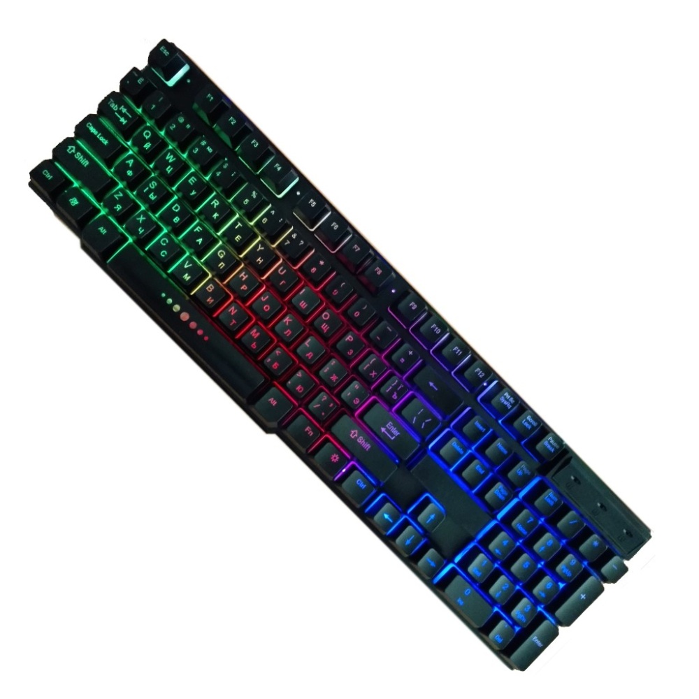 25401 2 1000x1000 - TECLADO GAMEMAX K207-S ILUMINADO 3 COLORES USB