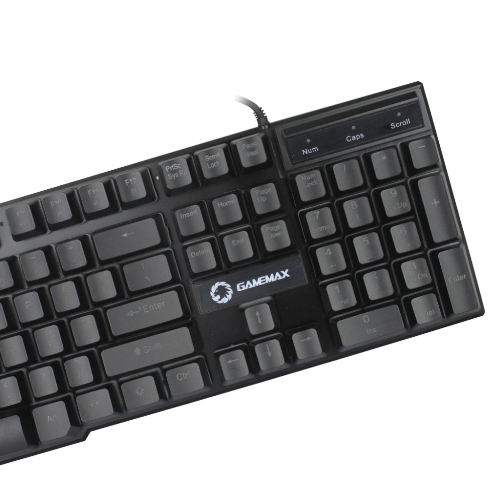 25401 3 1000x1000 - TECLADO GAMEMAX K207-S ILUMINADO 3 COLORES USB