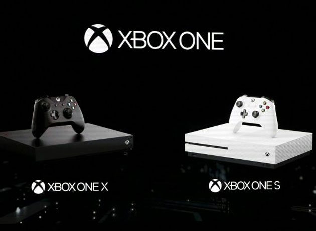 Microsoft presenta su nueva consola Xbox One X,