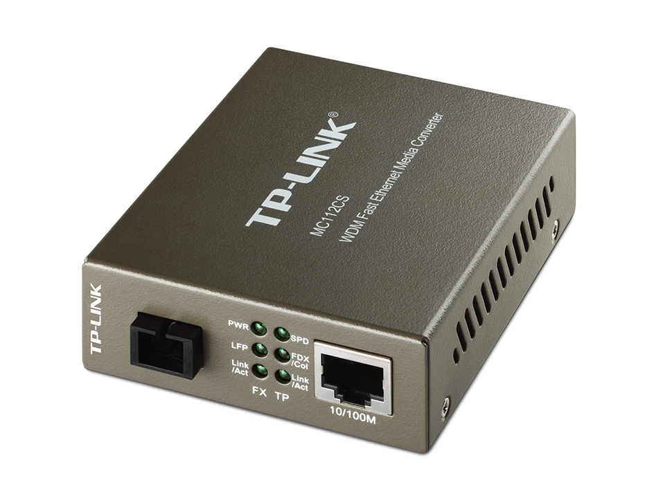 MC112CS un V1 6 large 0.00 20150525165337 - MEDIA CONVERTER TP-LINK MC112CS 10/100 SM SC 20KM