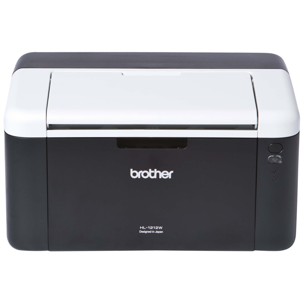 Brother HL-1212W, Blanco y Negro, Láser, Inalámbrico, Print SKU : HL-1212W