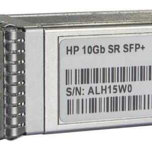 HPE Módulo Transceptor BladeSystem c-Class 10Gb SFP+ SR, 10000 Mbit/s, LC Multimodo, 850nm 455883-B21