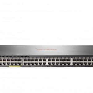 Switch HPE Gigabit Ethernet Aruba 2930F 48G PoE+ 4SFP, 48 Puertos 10/100/1000Mbps + 4 Puertos SFP, 104 Gbit/s, 32.768 Entradas - Gestionado JL262A