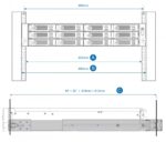 KIT RACK QNAP B02 - Imagen 2