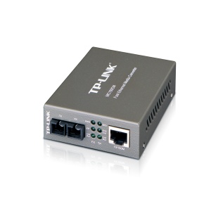 MEDIA CONVERTER TP-LINK MC100M 10/100 MM 2KM SC