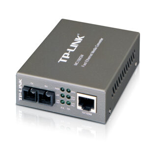 MEDIA CONVERTER TP-LINK MC100M 10/100 MM 2KM SC