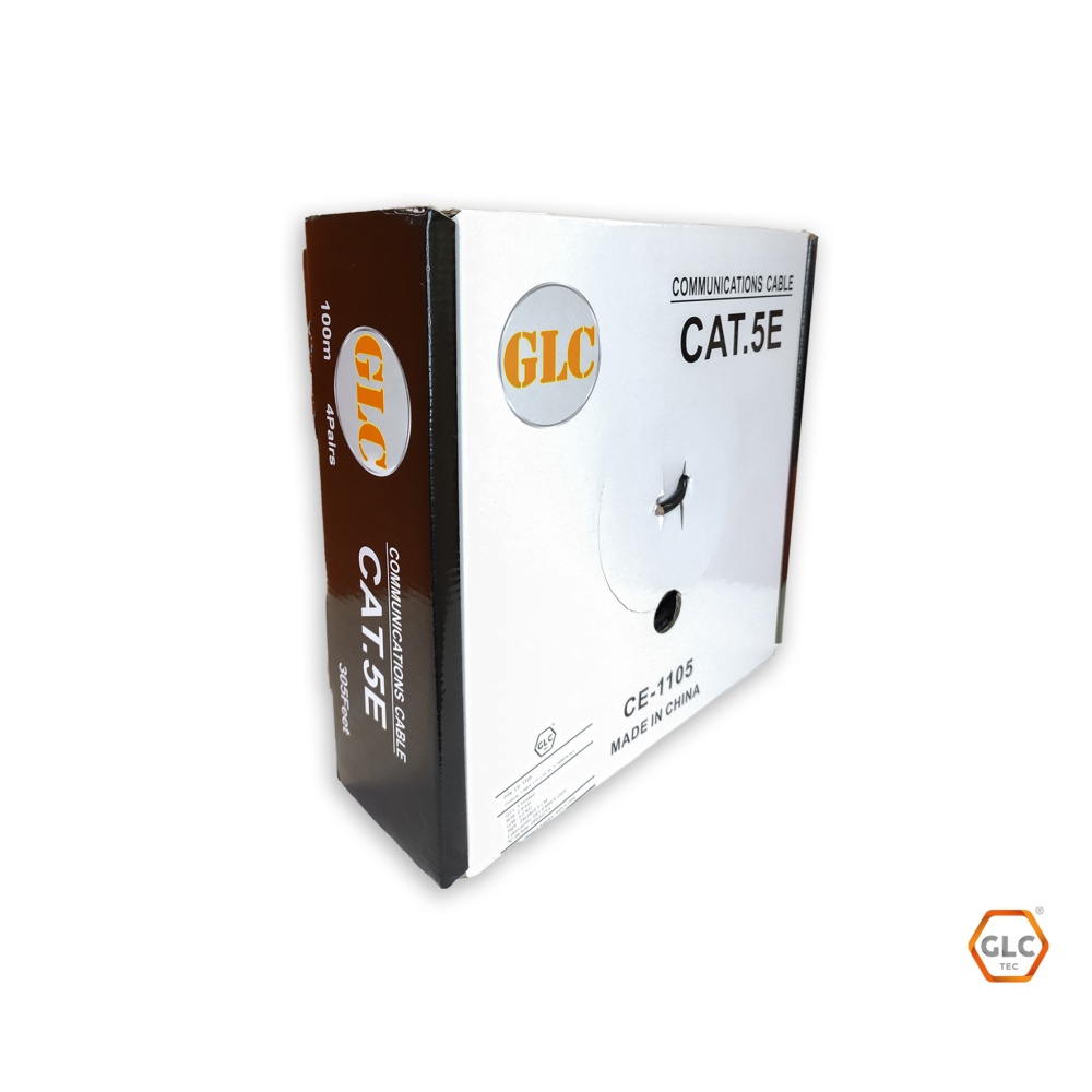 CABLE UTP CAT.5E EXTERIOR GLC X 100 MTS