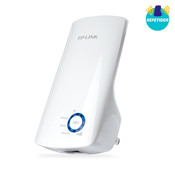 TP-Link Extensor de Rango Universal TL-WA850RE, Inalámbrico, 300 Mbit/s, 1x RJ-45, 2.4-2.4835GHz, 2 Antenas Internas SKU: TL-WA850RE