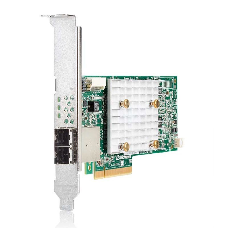 HPE Tarjeta Controladora PCI Express 3.0 Smart Array, 2 Puertos, para HPE ProLiant G10 SKU : 804398-B21