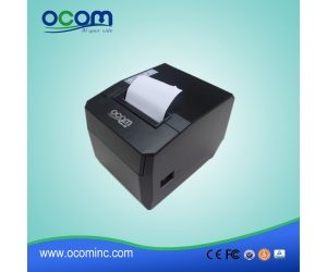 Impresora térmica de alta velocidad de alta velocidad sin hilos del recibo de 80m m con el cortador auto (OCPP-88A