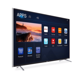 TV 65 TCL SMART 4K UHD L65P4K /TDA PLATEADO