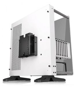 Thermaltake Core P3 TG Snow ATX Open Frame Vista panorámica Tt LCS Certificado Gaming Computer Case CA-1G4-00M6WN-05
