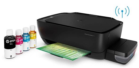 IMPRESORA MULTIFUNCION HP INK TANK WL 415 AIO