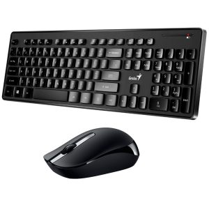 TECLADO +MOUSE GENIUS WIRELESS SLIMSTAR 8006 SMART