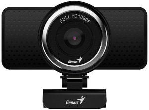 WEBCAM GENIUS ECAM 8000 1080P 30FPS C/MIC BLACK