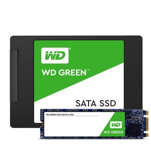 DISCO M.2 480GB WESTERN DIGITAL GREEN SATA 6GB/S WDS480G2G0B