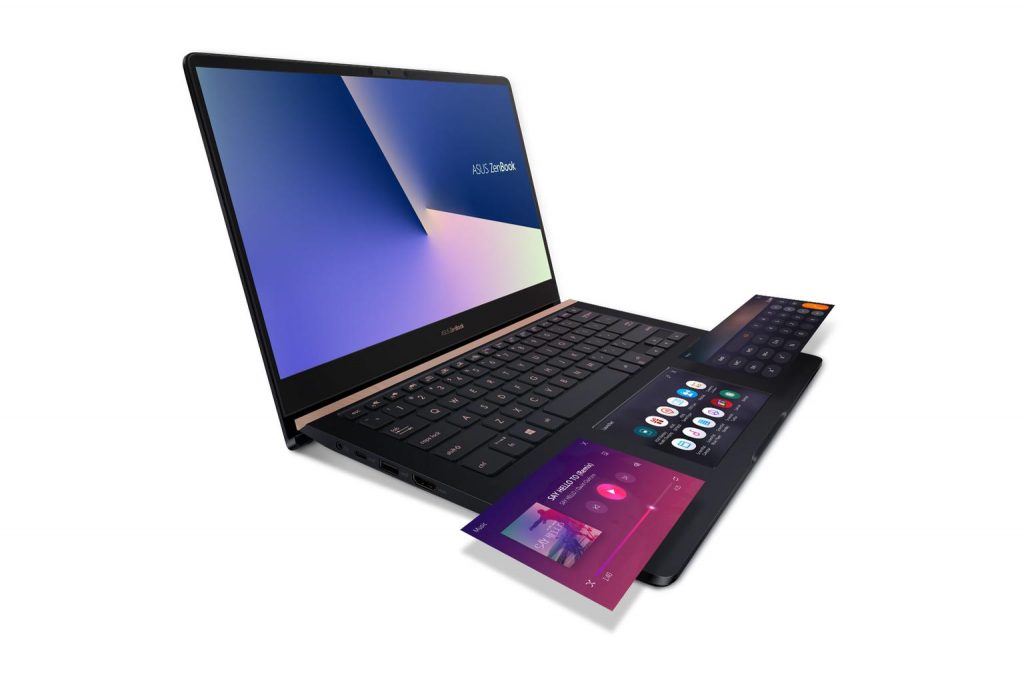 Asus presentó en Argentina su nueva notebook