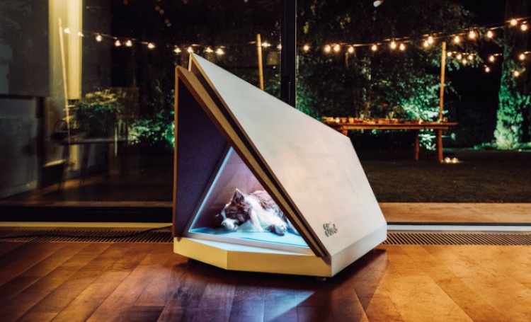 Ford presentó una casa de perros antirruido para los fuegos artificiales - Ford presentó una casa de perros antirruido para los fuegos artificiales