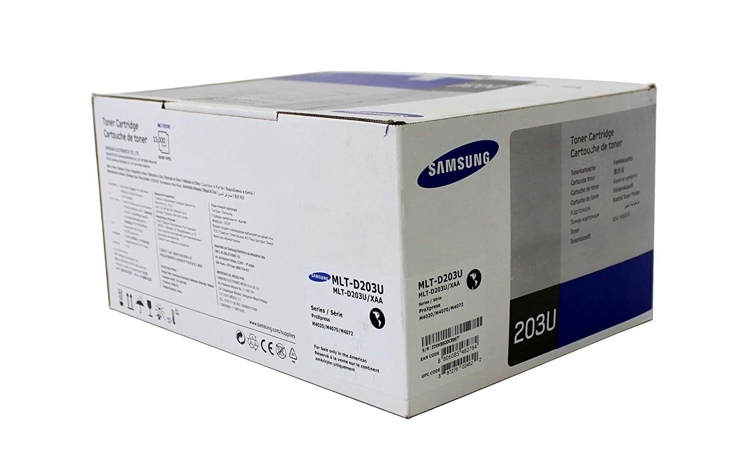 TONER SAMSUNG MLT-D203U SU919A PARA SL-M4072FD