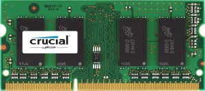 Memoria RAM Crucial DDR3, 1600MHz, 4GB, CL11, Non-ECC, SO-DIMM, 1.35v SKU: CT51264BF160BJ