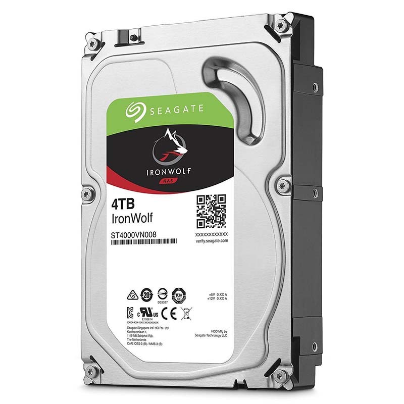 DISCO RIGIDO 4 TB SEAGATE SATA 6GB/S 64MB NAS IRONWOLF