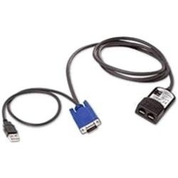 IBM Cable All-In-One KVM 43V6147, 1 x USB, 1 x VGA, 2 x RJ-45, 1.5 Metros SKU: 43V6147