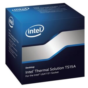 Disipador CPU Intel BXTS15A, 94mm, 1000 - 3850RPM, Negro SKU: BXTS15A