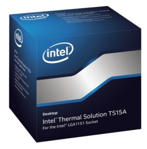Disipador CPU Intel BXTS15A, 94mm, 1000 - 3850RPM, Negro SKU: BXTS15A